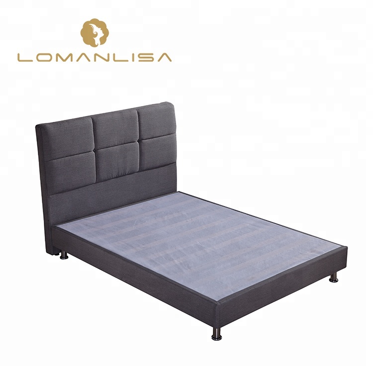 Factory wholesale price new design king size bed headboard