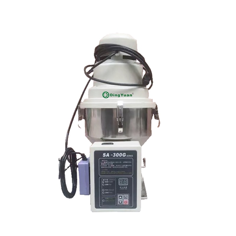 Private Brand Plastic Granule Suction Hopper Loader Machine For Injection Molding