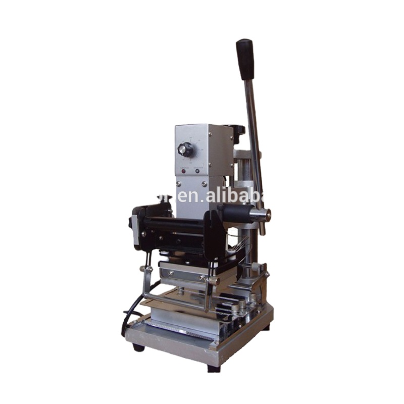 HS-W90A Manual Hot Foil Stamping Machine / Card Tipper / Foil Topper