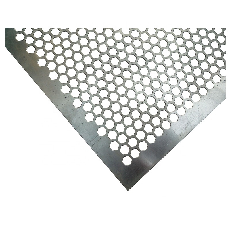 1mm hole galvanized perforated metal mesh speaker grill wire mesh