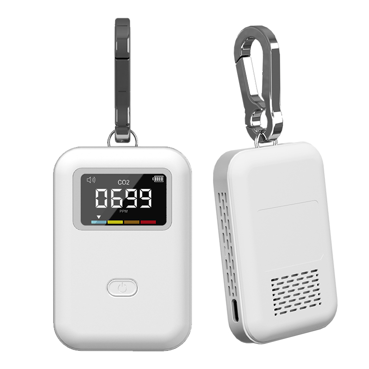 Фабрика Prodo, оптовая продажа, умный Wi-Fi монитор tuya co2, регистратор, система мониторинга качества воздуха, детектор co2