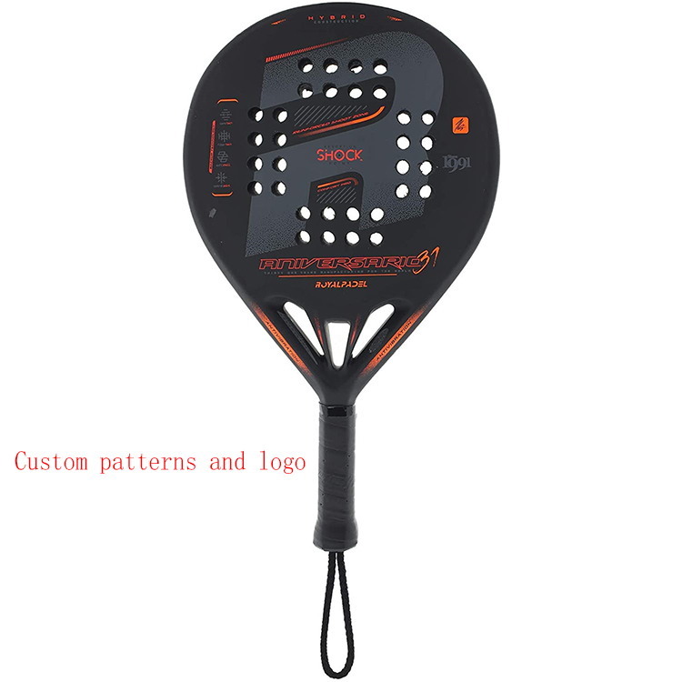 Padelracket Raket Raqueta De Tenis Racchette Da Tennis Padel Paddel Racchetta Beach Paddle Tennis Padel Rackets