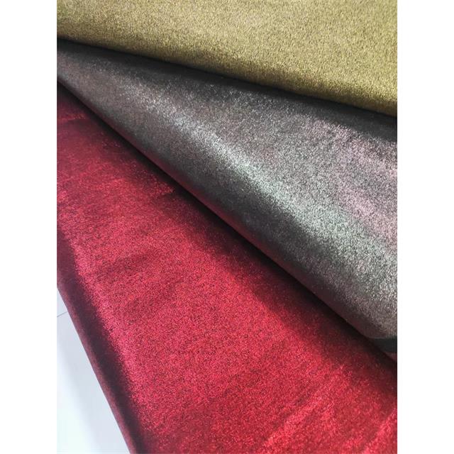 77% Viscose20 % Nylon3 % sp бронзирование/горячая серебряная ткань для узкие брюки