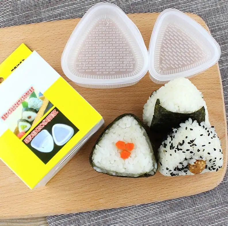 Kitchen Onigiri Sushi Mold Onigiri Rice Ball Food Press Form Rice Roll Maker Bento Press Maker Mold DIY Tool