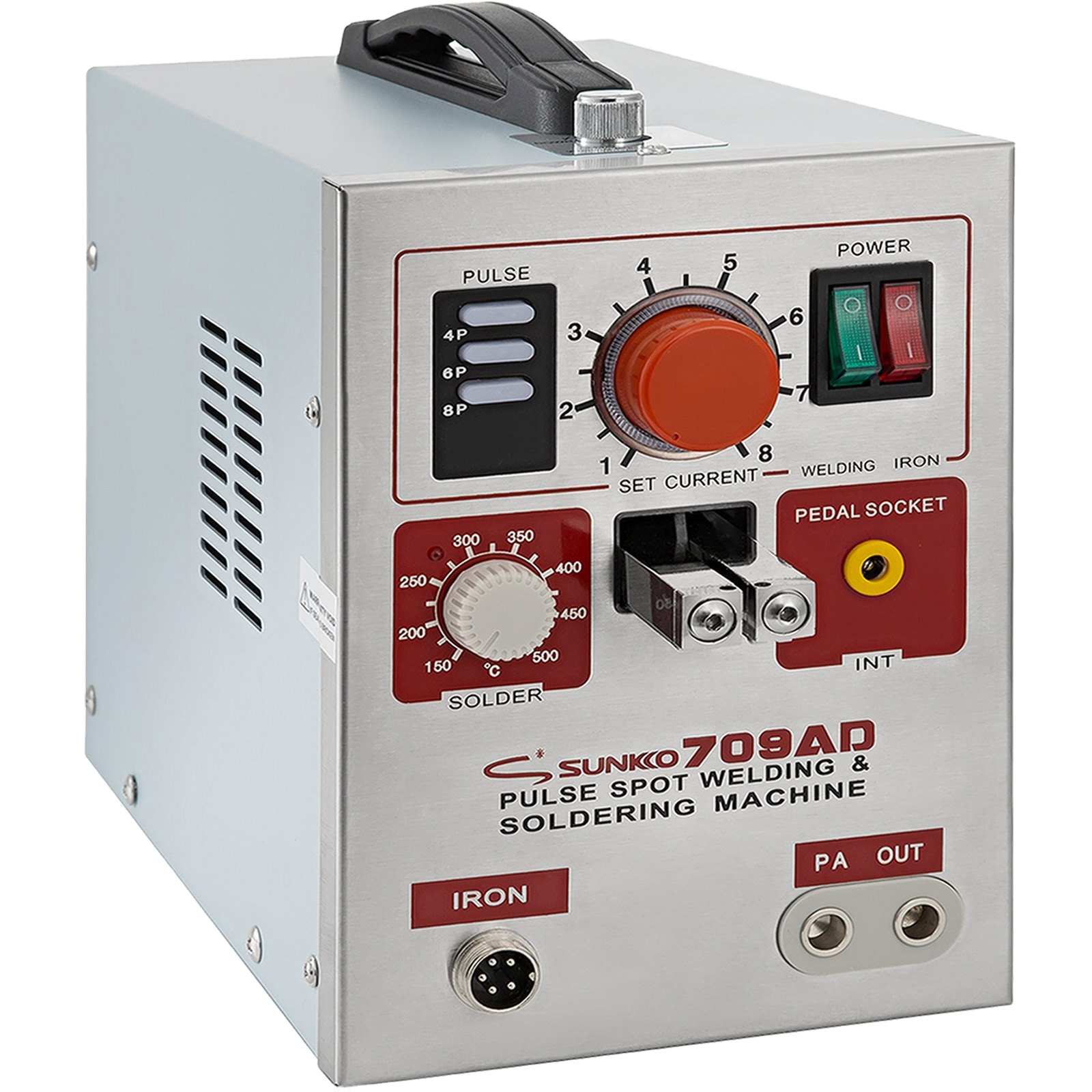 Батареи для точечной сварки 3.2kw 709ad с Hb-70b сварщик ручка для 18650 машина для точечной сварки