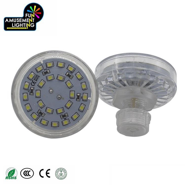 Лучшее качество рекламные 3 Вт SMD3528 сад цвет светодио дный LED гриб ночь лампочки