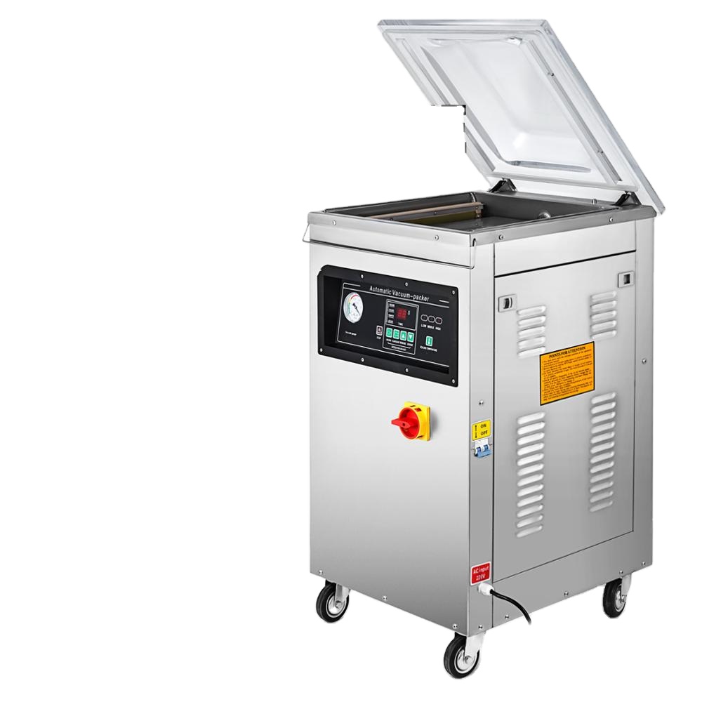 Single-Chamber Vacuum Packing Machine Food Vacuum Sealers Desktop DZ400 220V