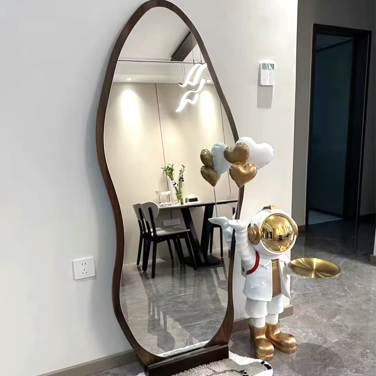 Decorative Home Furniture Glass Easy To Maintenance Dressing Mirror