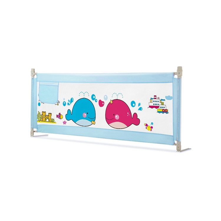 Reliable Factory Direct Supply Adjustable Vertical Lift Children Bed Guard Rails