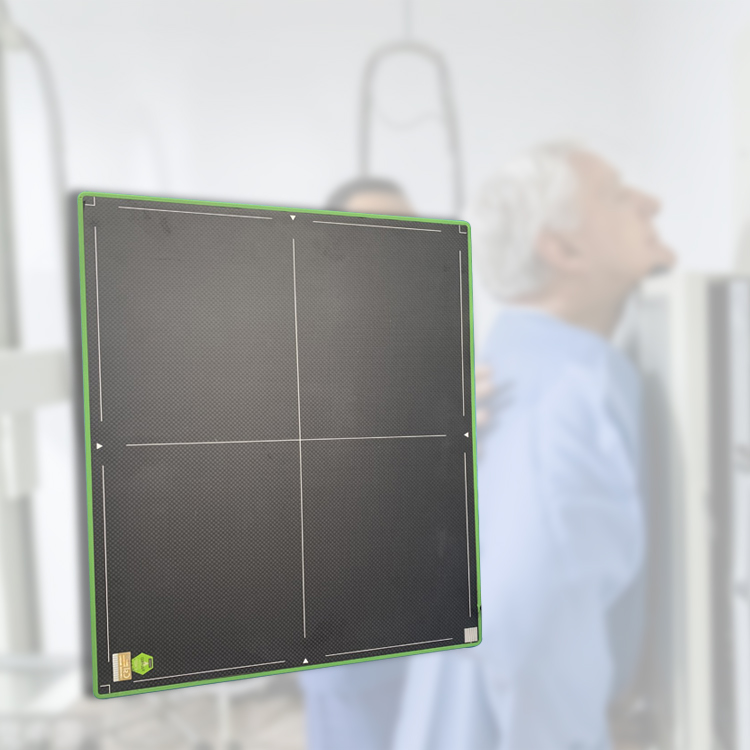 17"X14"Low Price High Resolution Careray Careview 1500CW Xray Wireless Flat Panel Detector For Human
