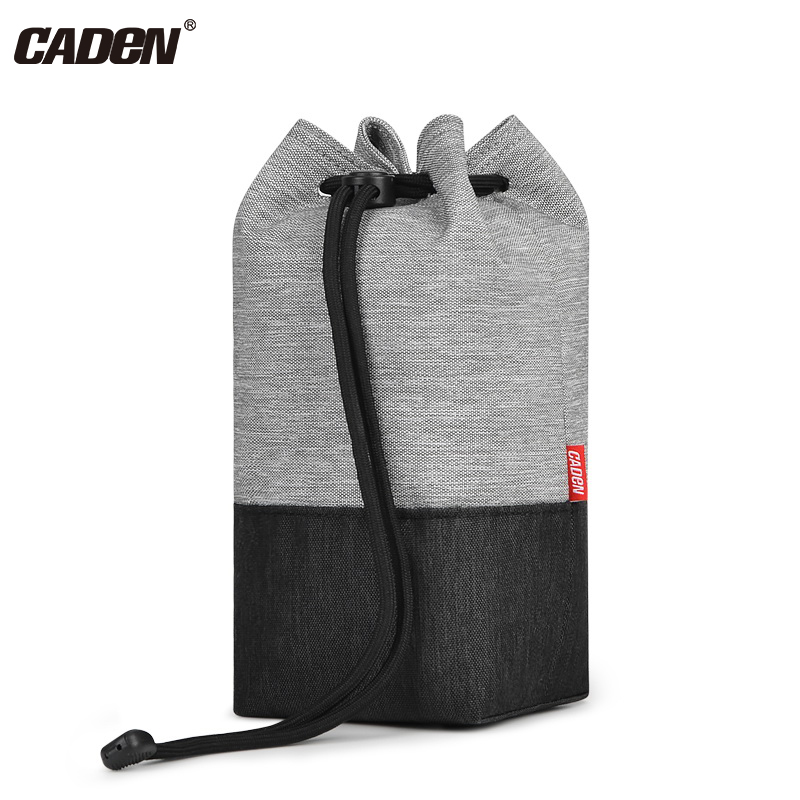 Многофункциональная мягкая сумка для камеры CADeN H10XXL на шнурке с 5 размерами защитный чехол для объектива камеры аксессуары для камеры