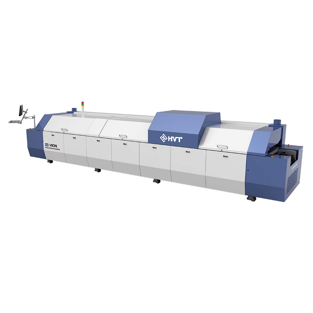 Vacuum Paste Soldering With High-temperature KD-V10N Vacuum Soldering Oven