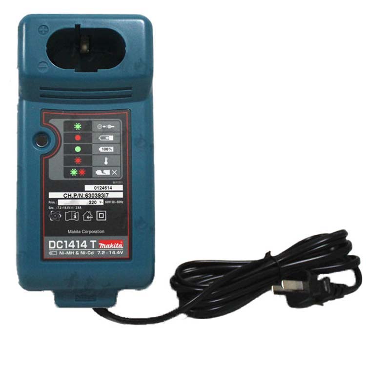 DC1414T 7,2 V 9,6 V 12V 14,4 V зарядное устройство 6261D 6271D 6281DWE подходит для Makita 7000 9120 1220 батарея