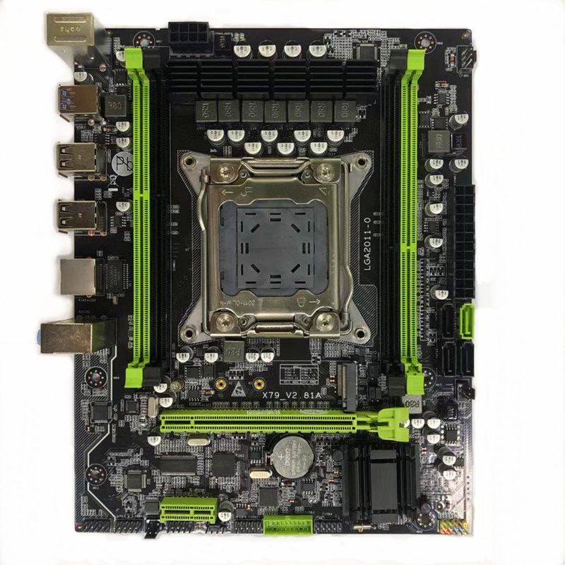 Материнская плата OEM X79 MATX ECC LGA 2011, Китай