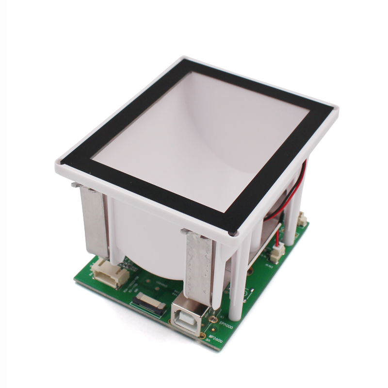 OEM 2D считыватель штрих-кодов с фиксированным креплением сканер QR-кода с Wiegand USB RS232