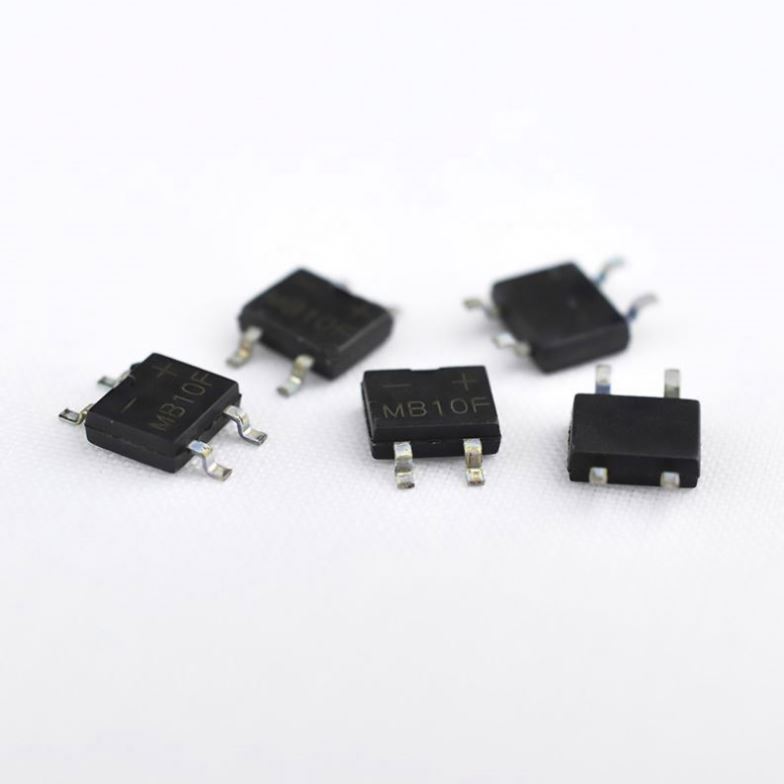 SeekEC 0.5A 1000V Bridge Rectifier MB10F Made in China