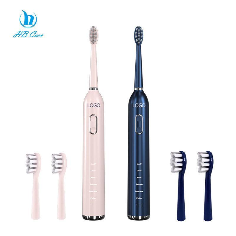 Good Use New Design Portable Waterproof Wireless Rechargeable Electric Toothbrush For Teeth Cleaning