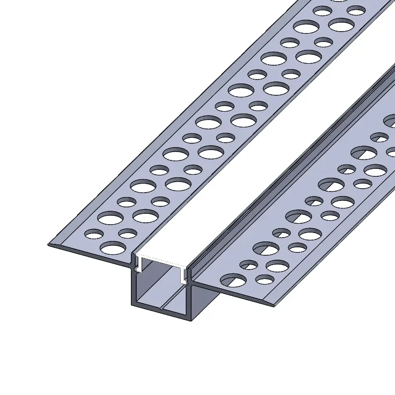 LED Light channel aluminum profiles used ceiling factory made it