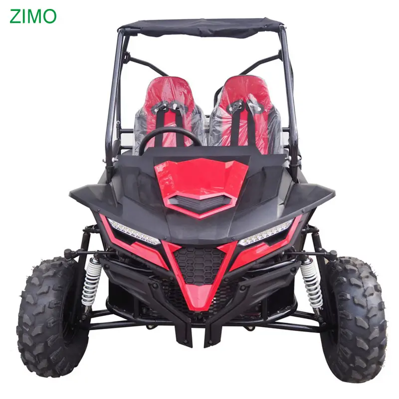 2020 Cheap Gasoline 4 Stroke 208cc Racing Dune Buggy for Sale, Off Road Go Kart for Adults