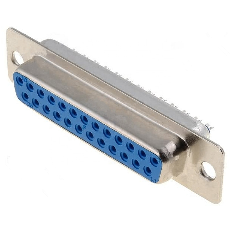 D-Sub 25/44 контактный разъем типа пайки db25, разъем vga