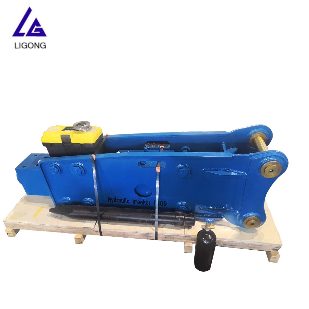 doosan hydraulic breaker steer loader with rock breaker for sale