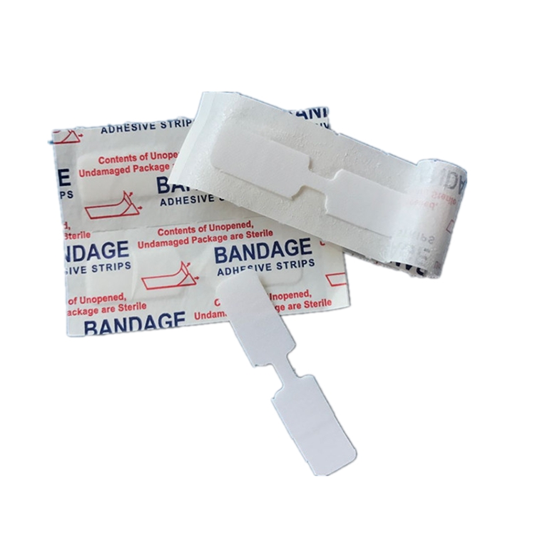 Manufacturer made adhesive plaster skin closure wound dressing wound closure