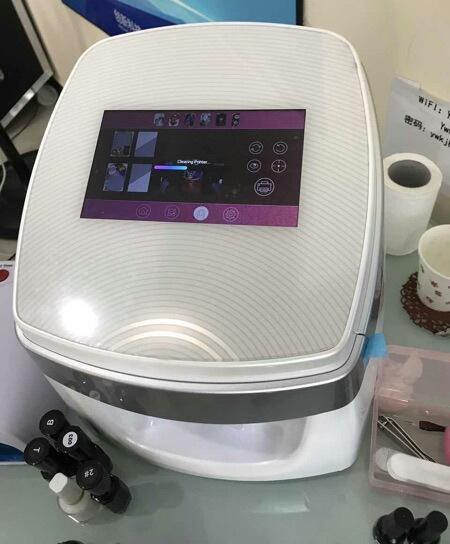 Цифровые цветы wifi 3d принтер для ногтей умный дизайн Интеллектуальный принтер для ногтей