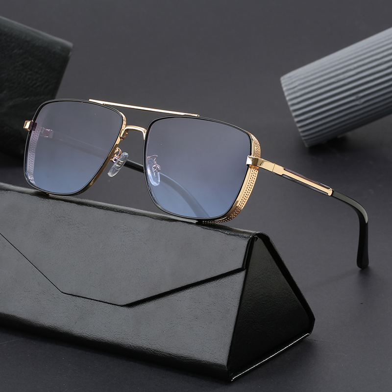 2024 New Fashion Fashion Trending Style Sun Glasses Driving Sunglasses Gradient Shades Eyeglasses For Men