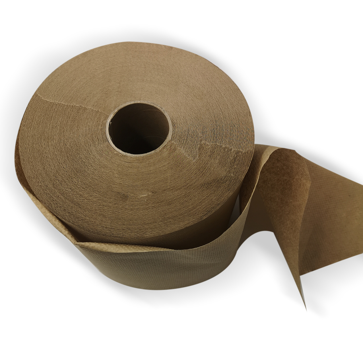 Хит продаж, 2 слоя Unbleached Brown Бамбук Целлюлозно-jumborolltoilet папиросной бумаги