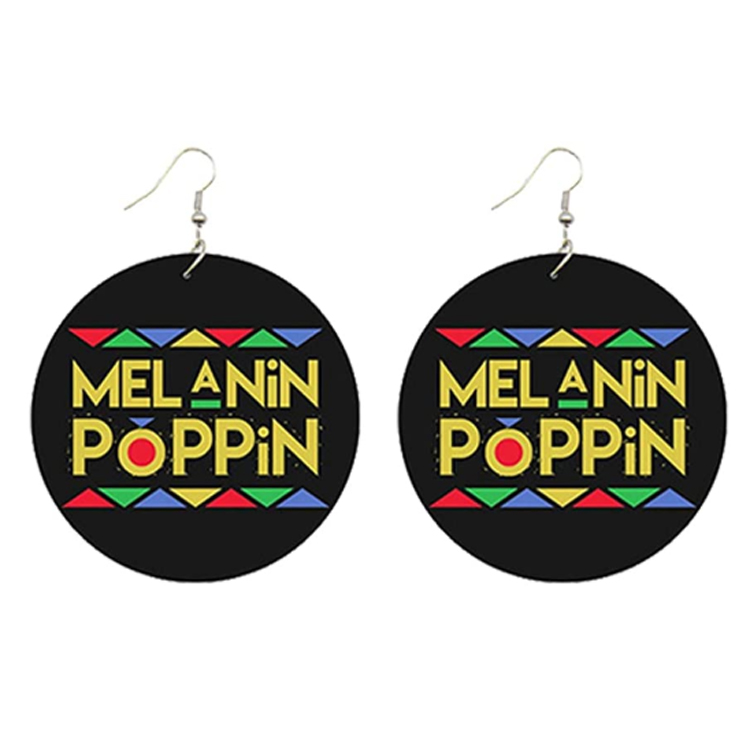 New Products Best Discount Love Companion Earrings Black Lives Matter For Women Girls