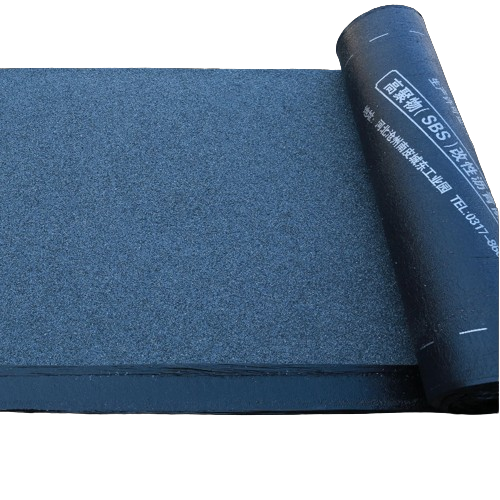 Outdoor Contemporary Sbs Modified Bituminous Asphalt Bitumen Waterproofing Roofing Waterproof Membrane