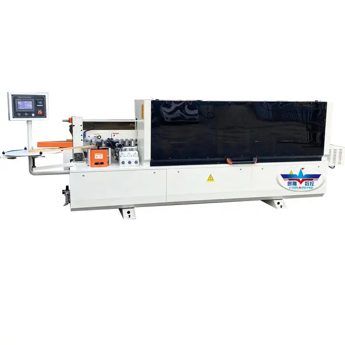 Fully automatic profiling tracking and pre-milling function edgebanding machine with full function can be customized.