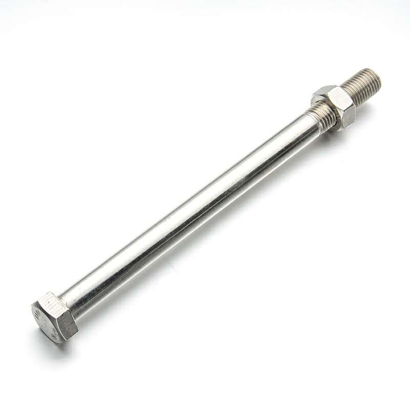 Болты с шестигранной головкой из нержавеющей стали DIN933 SS304 SS316 A2-70 A4-80 болты и гайки