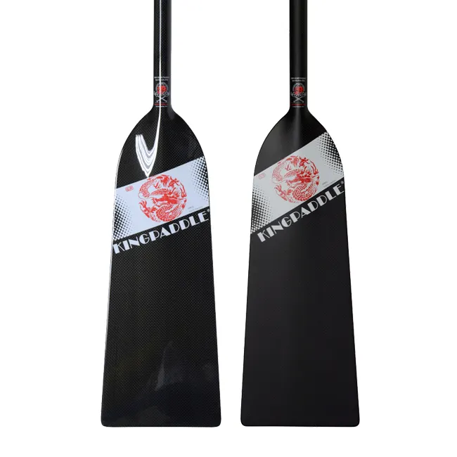 High Performance IDBF Approved Carbon Fiber Dragon Boats Rowing Paddle