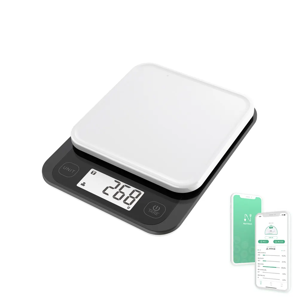 2021 NewLCD Smart Weight Scale Digital Electronic Kitchen Weight Weighing Gram Scale Weight