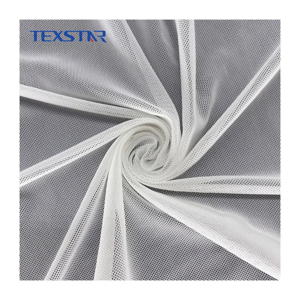 40D polyester spandex elastic powernet stretch power mesh fabric for underwear