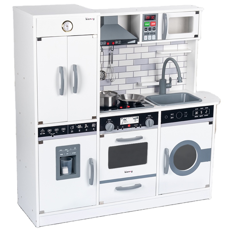 high quality new arrived kids play house kitchen house for teaching and entertainment