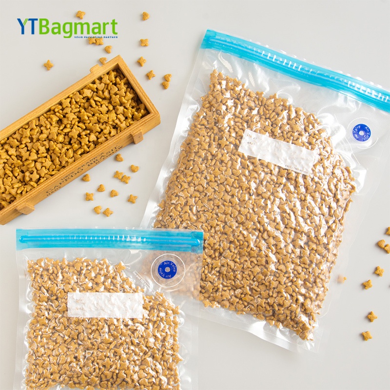 Пакеты для вакуумной упаковки продуктов YTBagmart, ручной насос, пластиковые пакеты для вакуумного упаковщика пищевых продуктов с ручным насосом