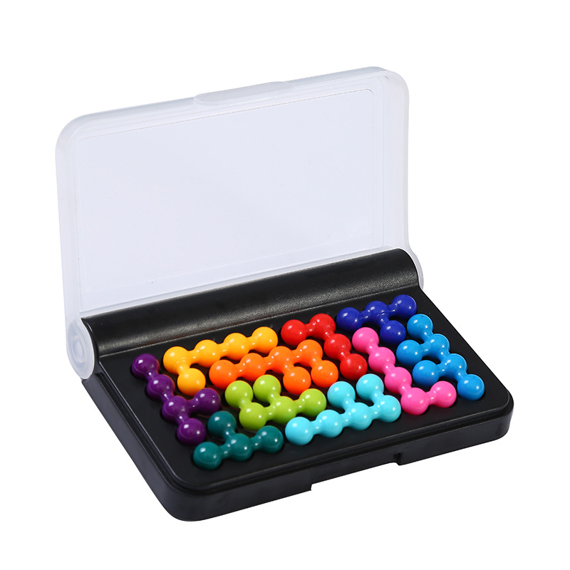 Best Selling Smart Child Game Challenge Smart IQ Game 3D 2D Focus Manic Puzzle Labyrinth Education Game