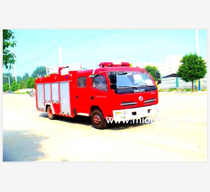 Dongfeng 3CBM китайский бак для воды пожарная машина для горячей продажи