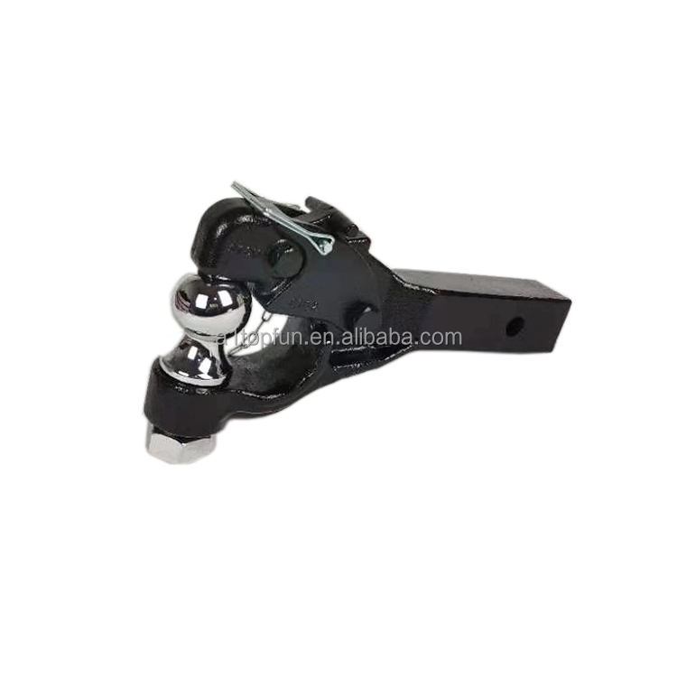 Hebei Factory mount tube container trailer hitch lock for tralier parts