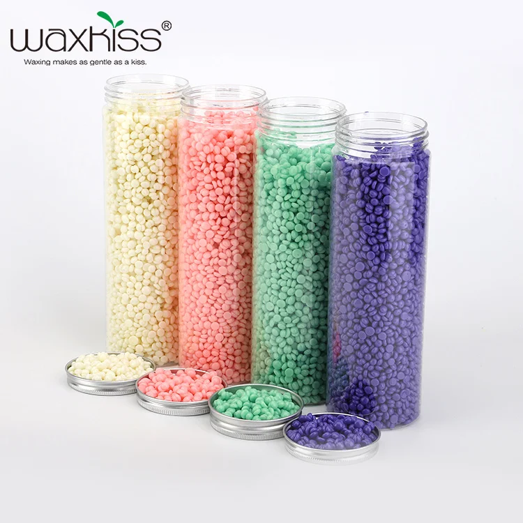 Hot Sale Non-Strip Hot Wax Beads For Sensitive Skin Scented Stripless Hard Wax Beans Depilatory wax beans