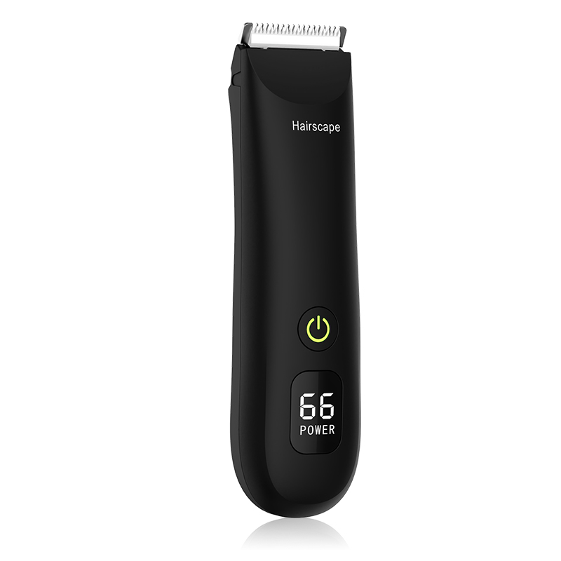 Профессиональная машинка для стрижки волос SkinSafe, Электрический Водонепроницаемый Аккумуляторный беспроводной триммер для волос для мужчин