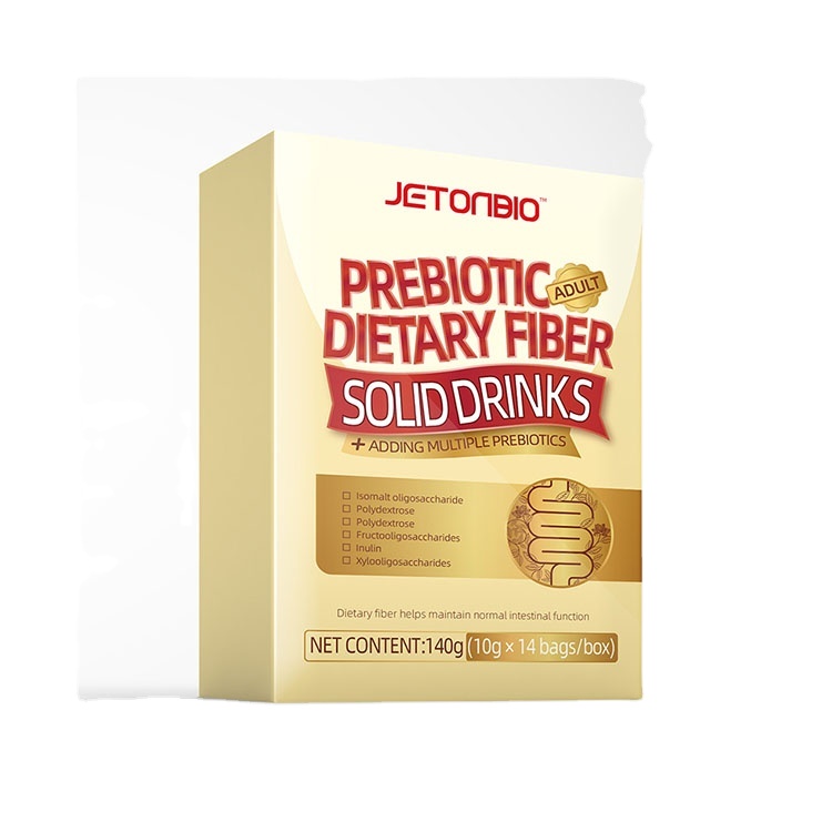 Factory Directly Prebiotic Dietary Oem Customization Fiber Solid Beverage
