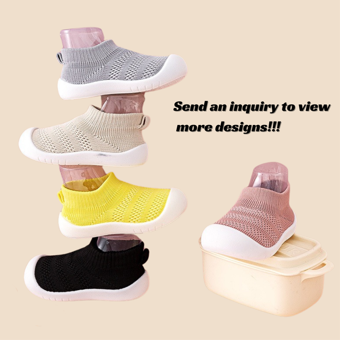Spring Summer Children Walking shoes Girls Boys Breathable Soft Bottom baby Prewalkshoes