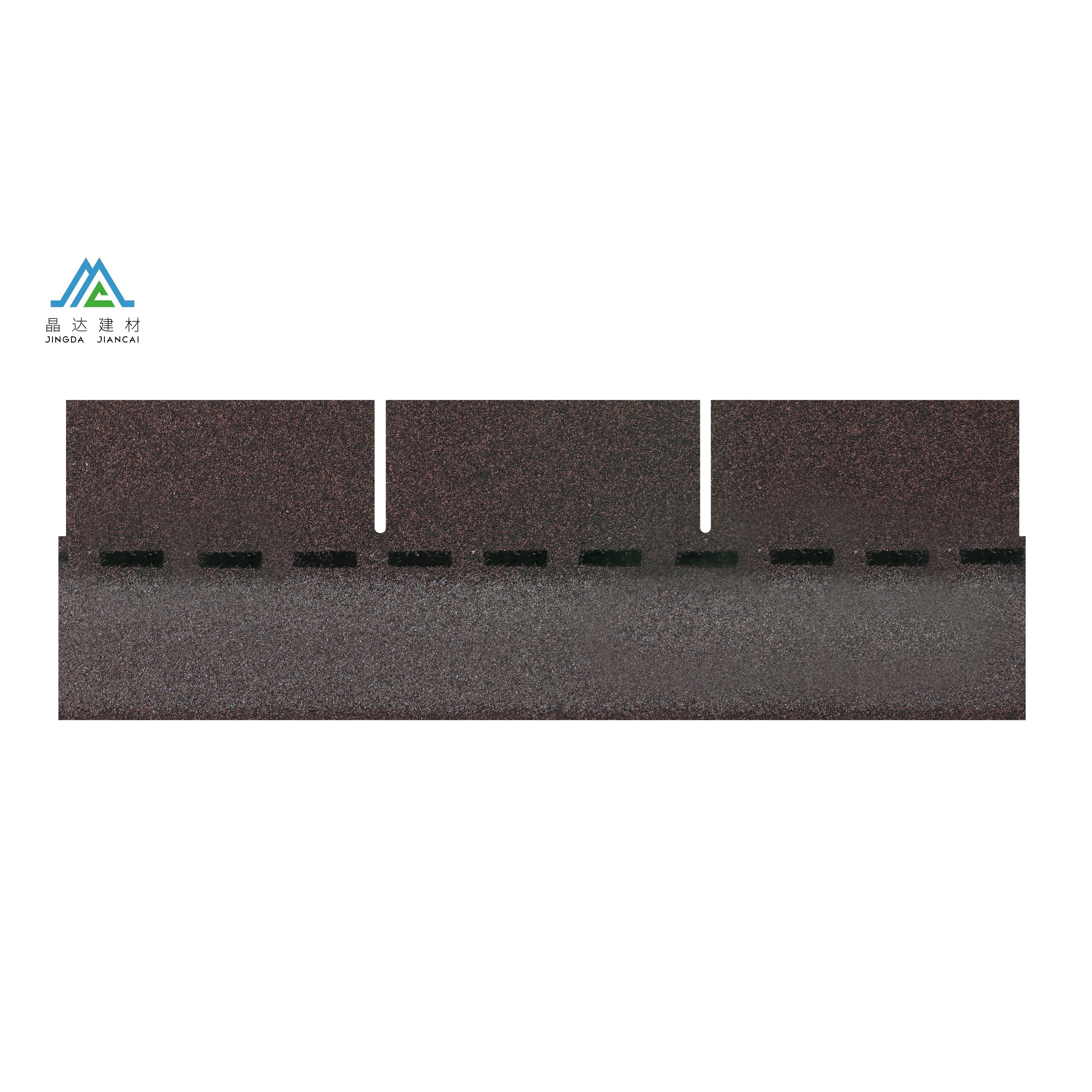 Jingda roof tiles building materials asphalt shingles cheap materials