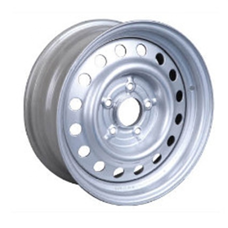 14 inch China Factory Wholesale Trailer Steel Wheel Rim 14x7 14x6 steel car wheel rim