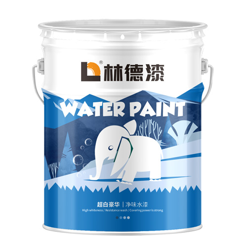 Super white luxury Net flavor water paint CHINA HOT