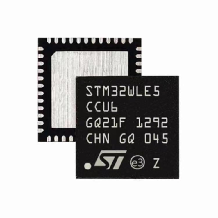 STM32WLE5CCU6 new original packaging UFQFPN-48 RF/IF RF/IF and RFID RF transceiver IC one-stop BOM service