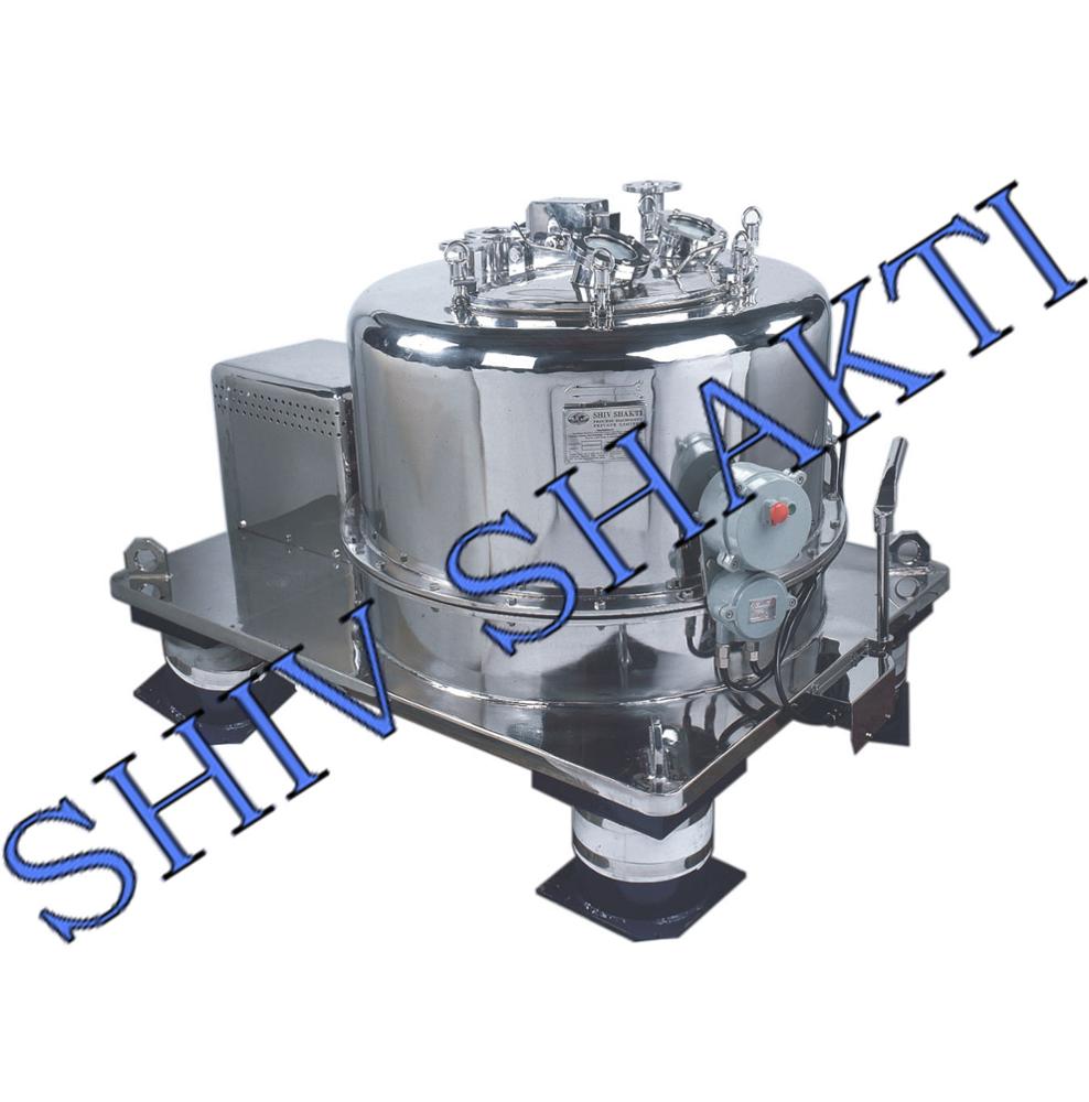 Bag Lifting Top Discharge Centrifuge for CBD Oil Separate